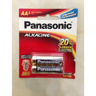 Pin panasonic 2a - aa / 3a - aaa alkaline lr06t-1.5v - pin tiểu/ pin đũa