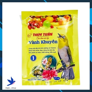 Cám chim vành khuyên Thuý tuấn số 1 cao cấp 100gram-Cám khuyên Thuý tuấn cao cấp số 1