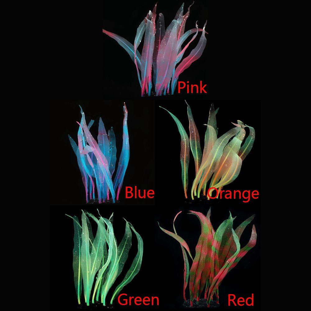 Cây Giả Dạ Quang Trang Trí Bể Cá