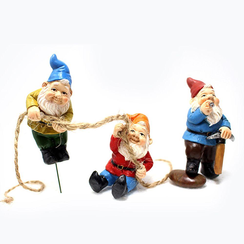 WTTLE Wttle Dwarf Hoa|Yêu Tinh Leo Sáng Tạo Trang Trí Sân Vườn