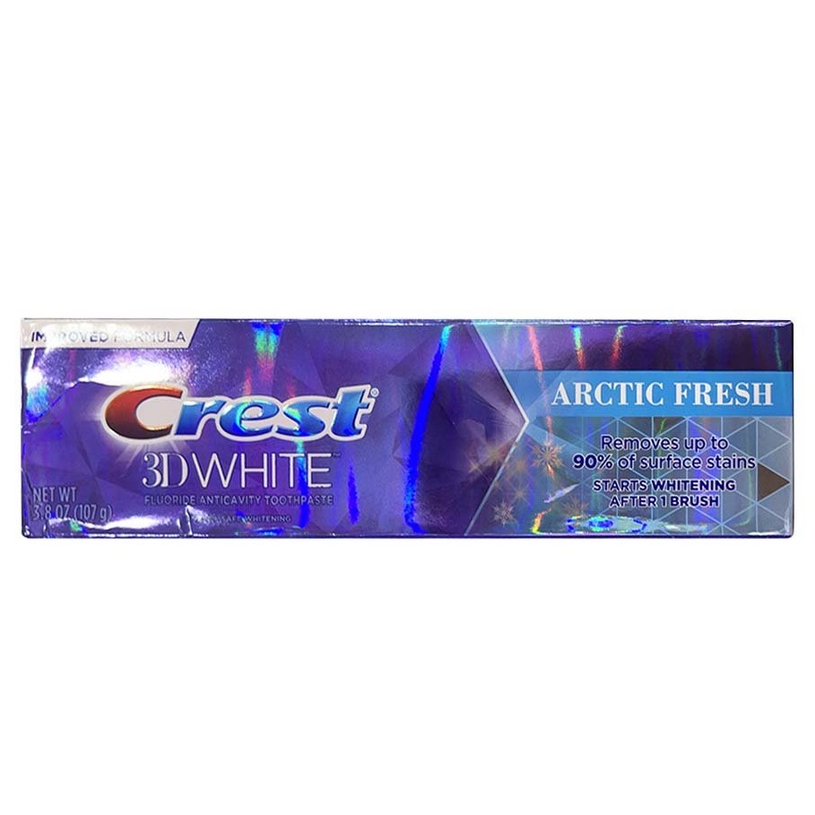 Kem đánh răng Crest 3D White Arctic Fresh 107g