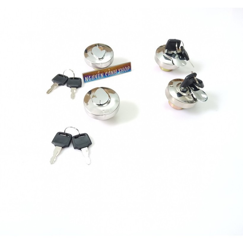Nắp bình xăng xe 67 CL có chìa khóa