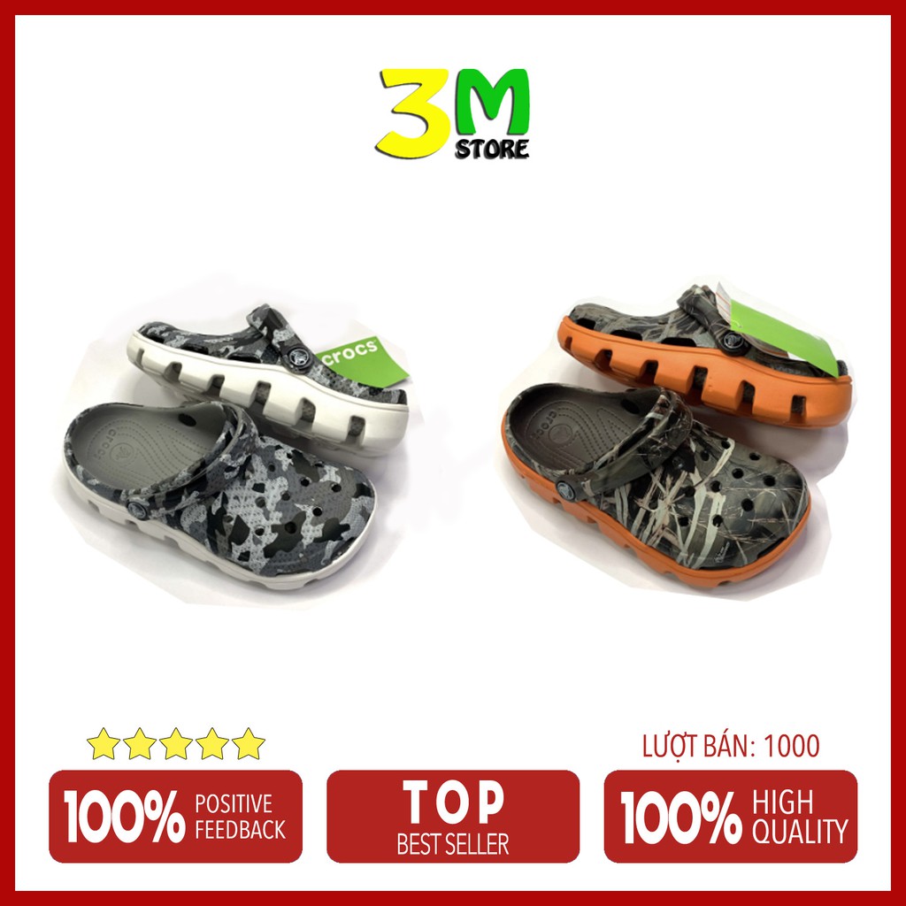 [SALE SẬP SÀN]-DÉP SỤC Duet camo mẫu mới 2020 | BigBuy360 - bigbuy360.vn
