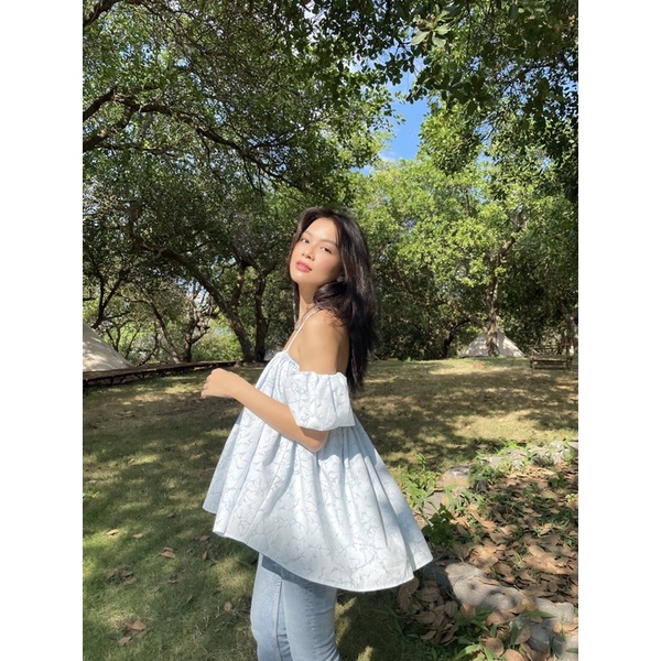 áo babydoll tay phồng | BigBuy360 - bigbuy360.vn