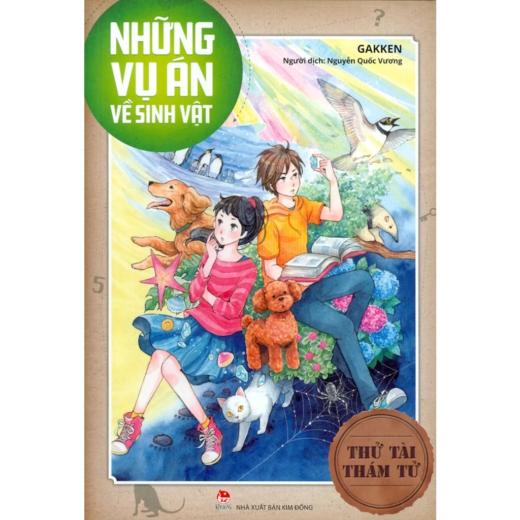 Sách Thử Tài Thám Tử - Những Vụ Án Về Sinh Vật