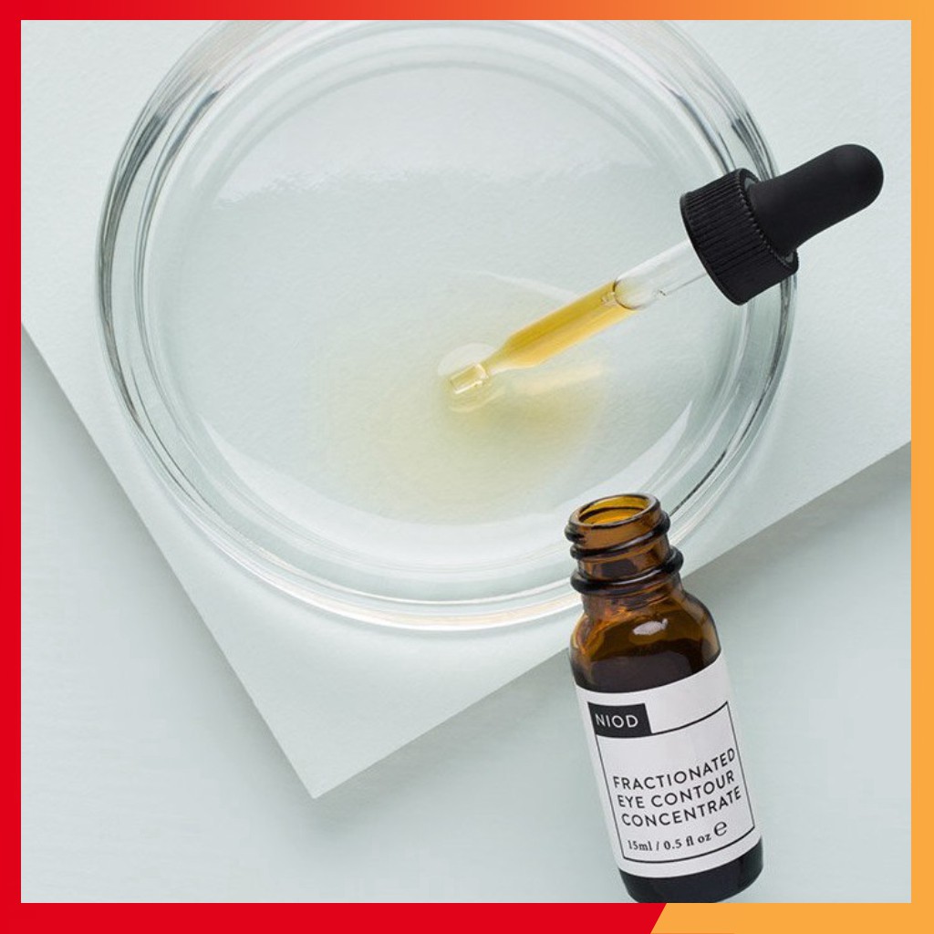 chính hãng Serum mắt "công nghệ mới" NIOD Fractionated Eye Contour Concentrate