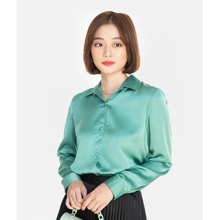 HNOSS - Áo sơmi lụa - ASM001