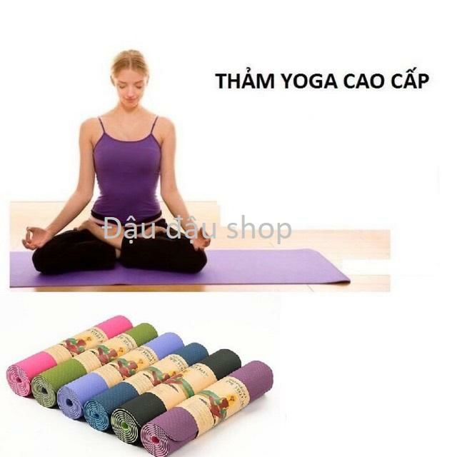 Thảm tập yoga cao cấp chống thấm nước