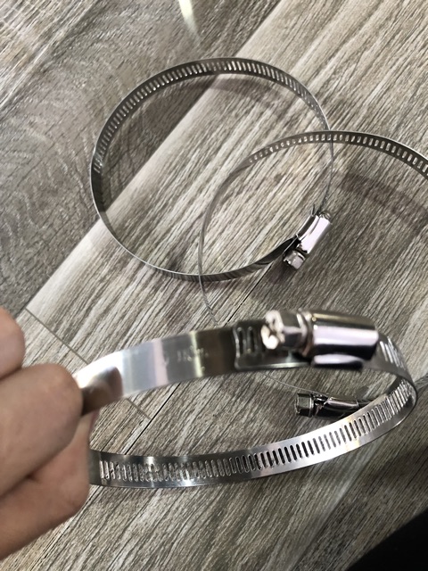 Sản phẩm gia đình làm: Đai xiết I nốc, quai nhê I nốc cỡ 90-110|phụ tùng ô tô