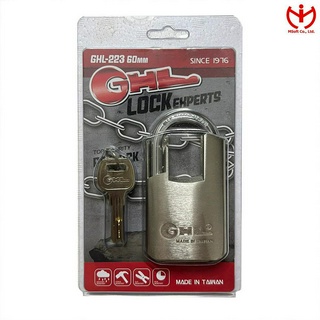 Ổ khóa chống cắt ghl 223 rộng 60mm 4 chìa vi tính - msoft