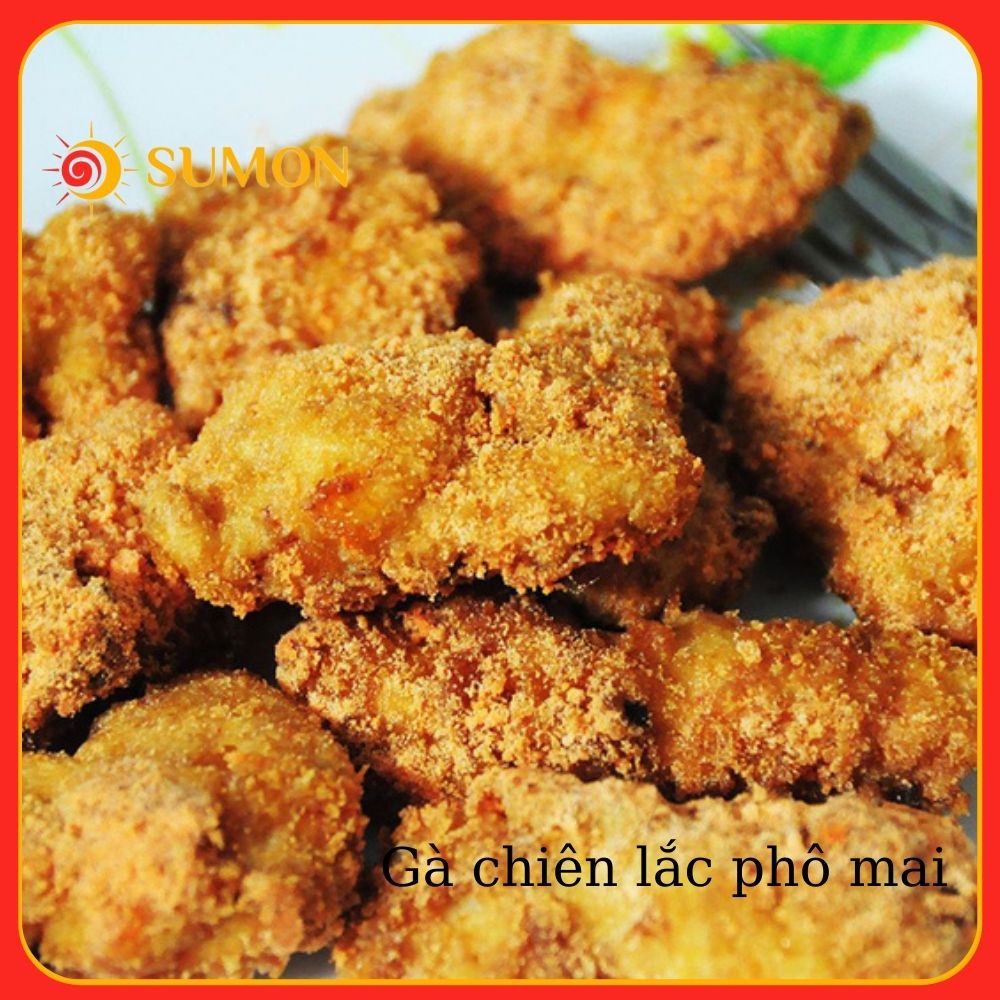 Bột phô mai lắc SUMON bột phô mai Hàn Quốc lắc bánh gạo, khoai tây, khoai lang, gà rán, bắp rang MS17 ( 50gram cao cấp)