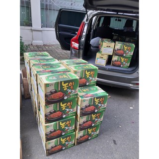 Kim chi Hàn quốc 10 kg làm sẵn nguyên cây ăn liền, dành cho nhà nhà hàng hoặc tách ra ăn dần