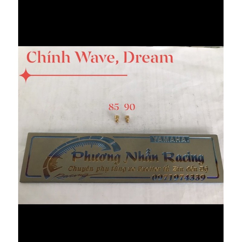 Giclo chính Wave, Dream, Centa.
