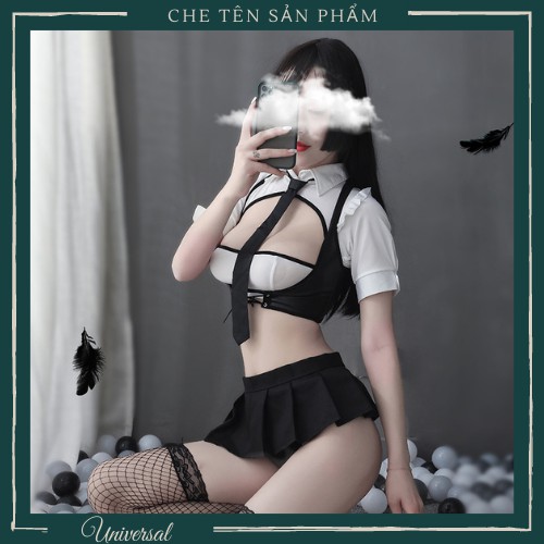 Đồ Cosplay Nữ Cảnh Sát Sexy - Bộ Váy Ngủ Cosplay Nữ Cảnh Sát Gợi Cảm UNIVERSALXXX - DCP20 | BigBuy360 - bigbuy360.vn