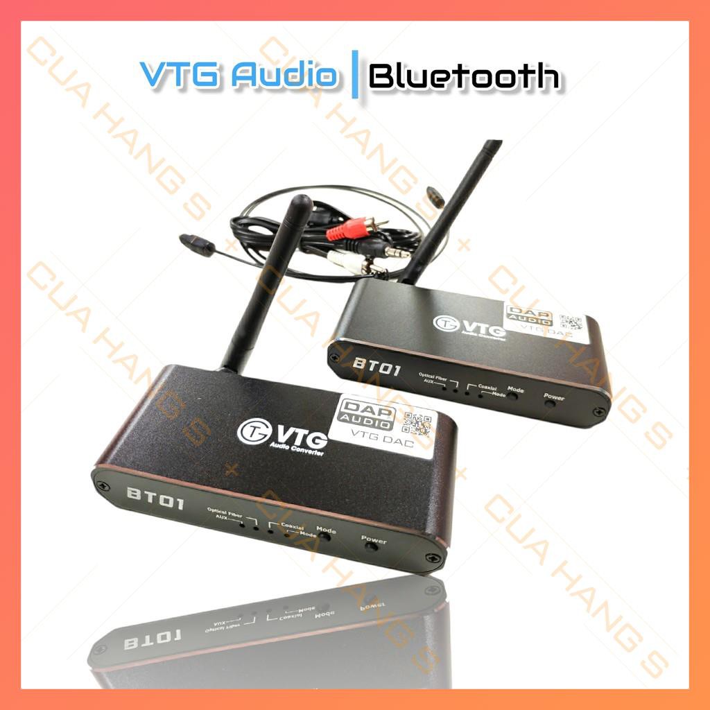 Bộ chuyển đổi optical âm thanh quang học sang AV ra audio VTG có Bluetooth