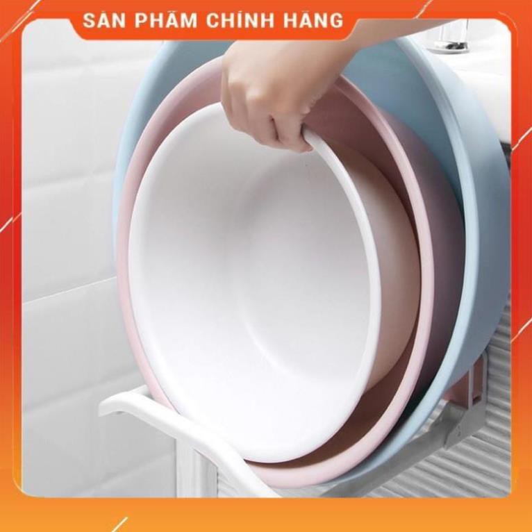 CHÍNH HÃNG -  Giá gác chậu nhà tắm,kệ để chậu loại to dính tường gấp gọn tiện lợi