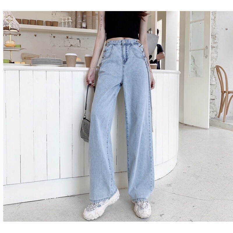 [ẢNH THẬT ĐỘC QUYỀN REPLEI1986] Quần jeans suông 109 | BigBuy360 - bigbuy360.vn
