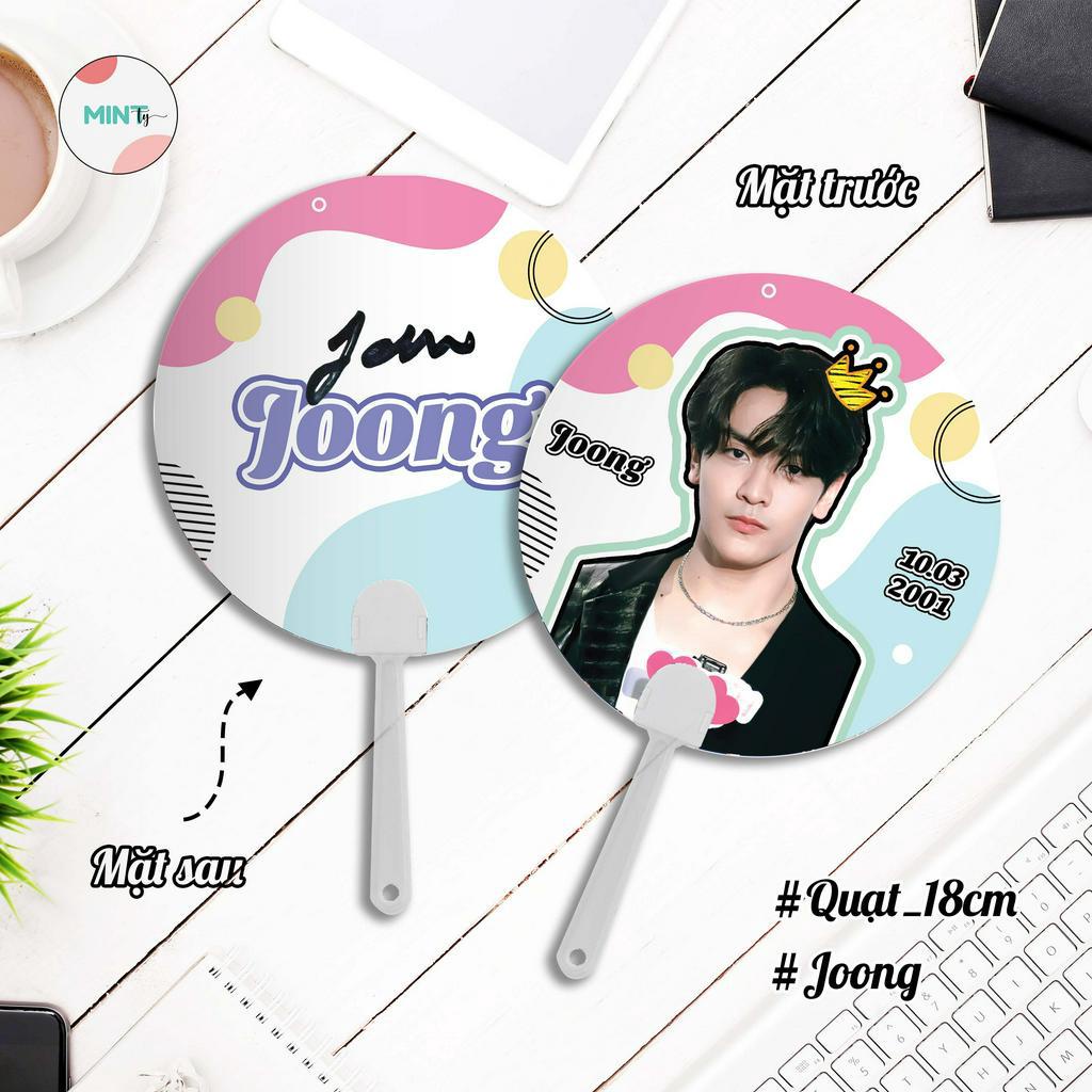 Quạt tròn Cặp đôi JoongDunk - 18cm