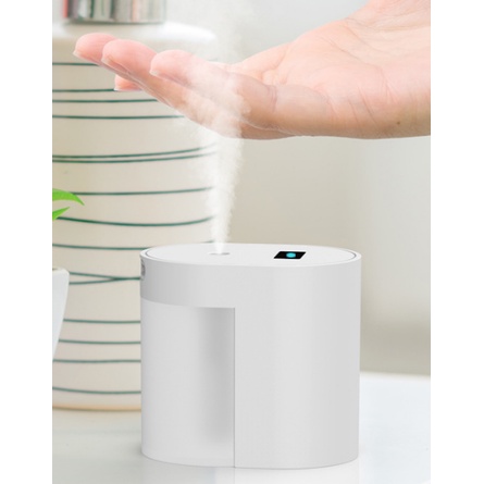 Máy Phun Khử Khuẩn Tự Động Để Bàn Cảm Ứng, Máy Phun Cồn Khử Trùng Kháng Khuẩn CẢM ỨNG Để Bàn cao cấp