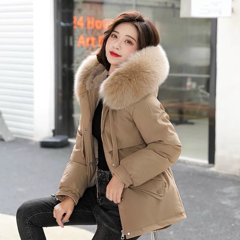 (SẴN) ÁO PHAO PARKA DÁNG LỠ -mẫu mới nhất 2021-CHUẨN HÀNG QUẢNG CHÂU.