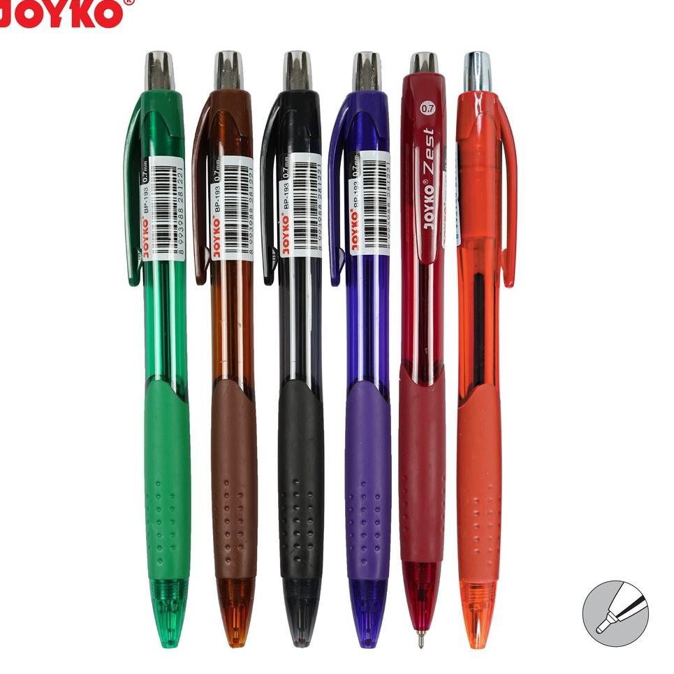 Bút Máy Joyko Bp-193 Zest Pens - 0.7 mm