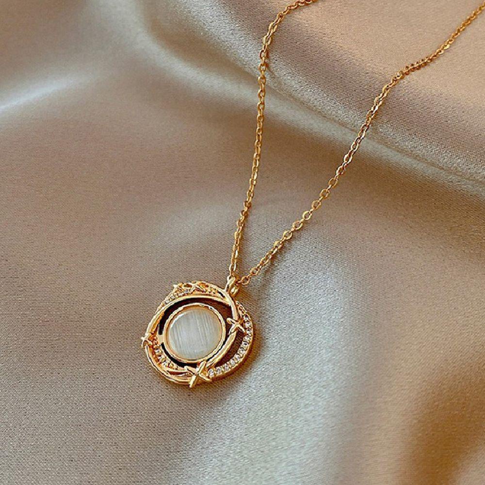 Vòng cổ Hợp Kim Thiết Kế Sang Trọng Ngọt Ngào Cho Nữ