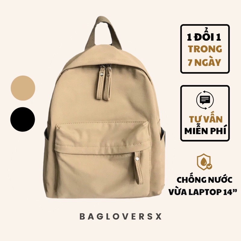 BALO UNISEX CHỐNG NƯỚC THỜI TRANG - HỌC SINH SINH VIÊN - JAPAN BACKPACK