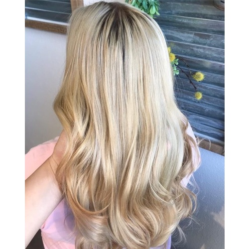 Thuốc Nhuộm Tóc Tại Nhà Màu Vàng Tự Nhiên Rất Sáng 9/0 Very Light Blonde Hair Dye Cream