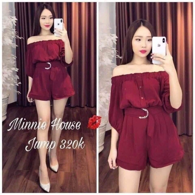 Jum hở vai bigsize