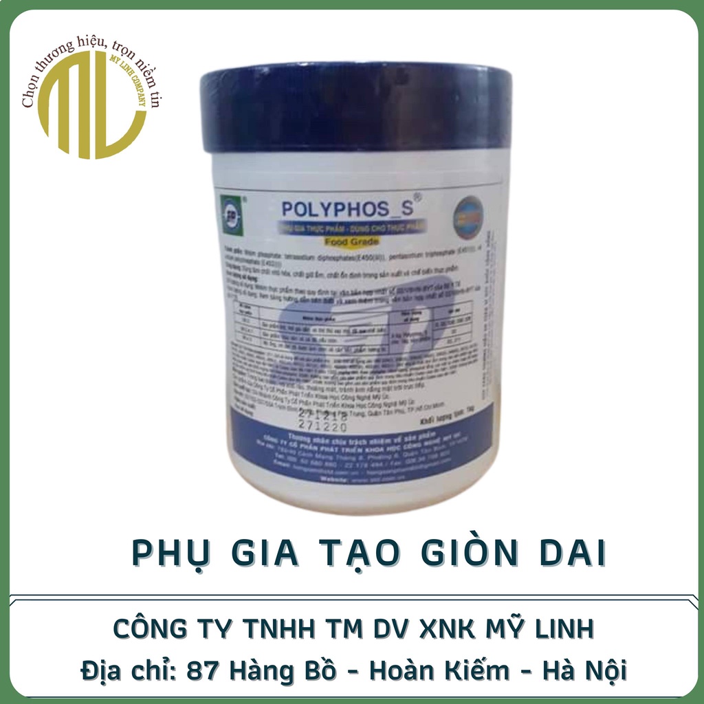 PHỤ GIA GIÒN DAI