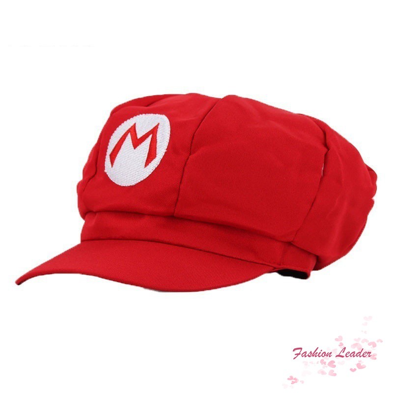 Mũ mario phong cách đáng yêu