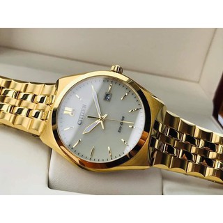Đồng hồ nam Citizen BM7332-61P - Máy quartz pin Eco-Drive năng lượng ánh sáng - Kính cứng