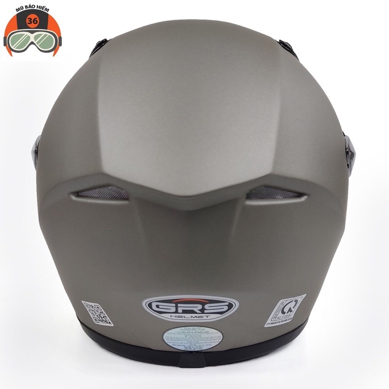 Mũ bảo hiểm trùm đầu GRS A801k nhiều màu - hàng chính hãng