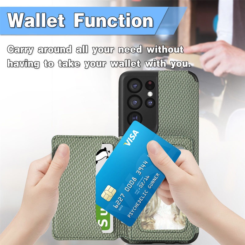 Lưng Ốp Điện Thoại Dạng Ví Nam Châm Có Ngăn Đựng Thẻ Dành Cho iphone 15 14 pro plus max