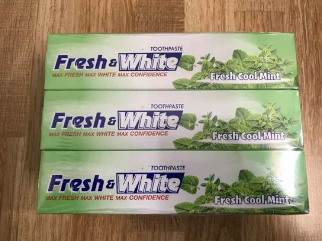 (BG) Kem đánh răng Fresh & White Thái Lan 160g