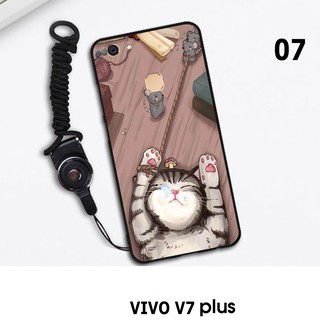 Ốp điện thoại VIVO V7 Plus in hình đjep , dễ thương giá rẻ