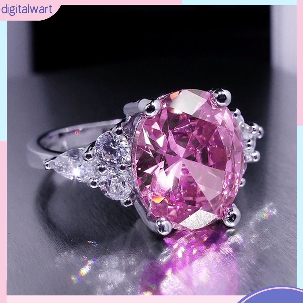 Nhẫn tròn đính đá độc đáo