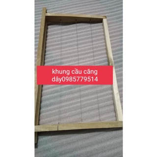 Khung cầu căng dây_khung cầu ong