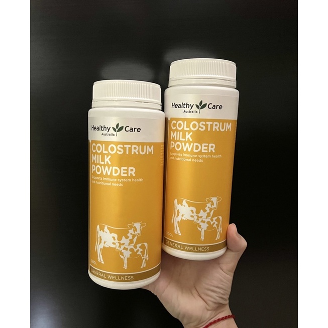Sữa non Colostrum Milk Powder Healthy Care Úc nội địa 300g