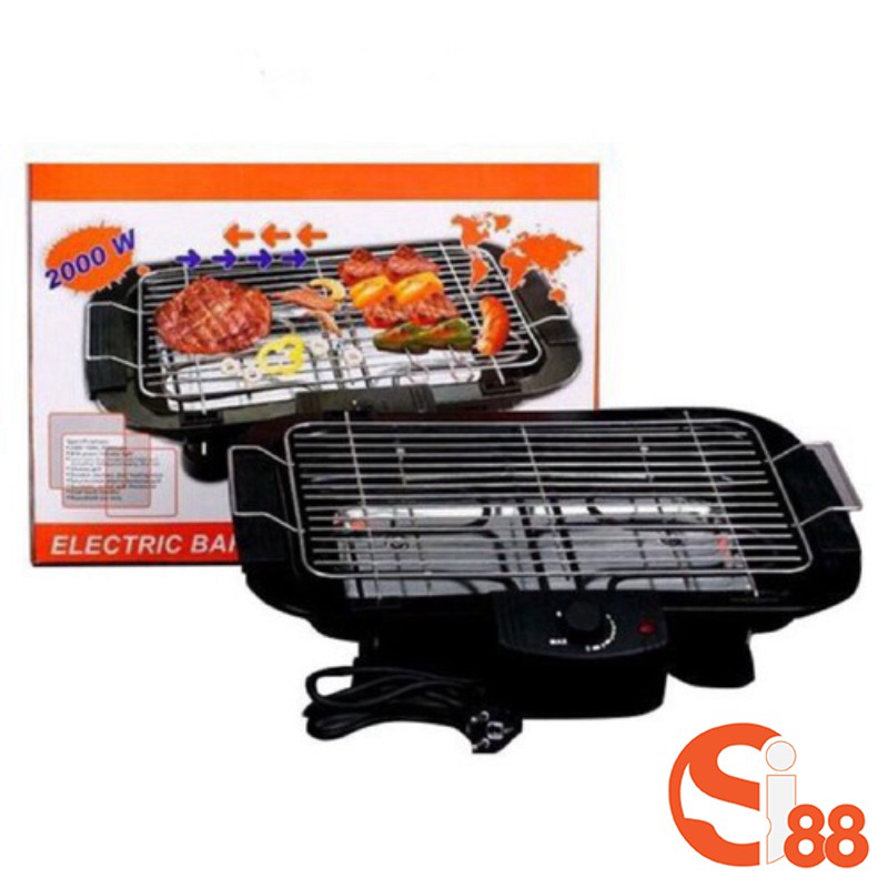 Bếp Nướng Điện Không Khói Electric Barbercue Grill Công Suất 2000W GD257