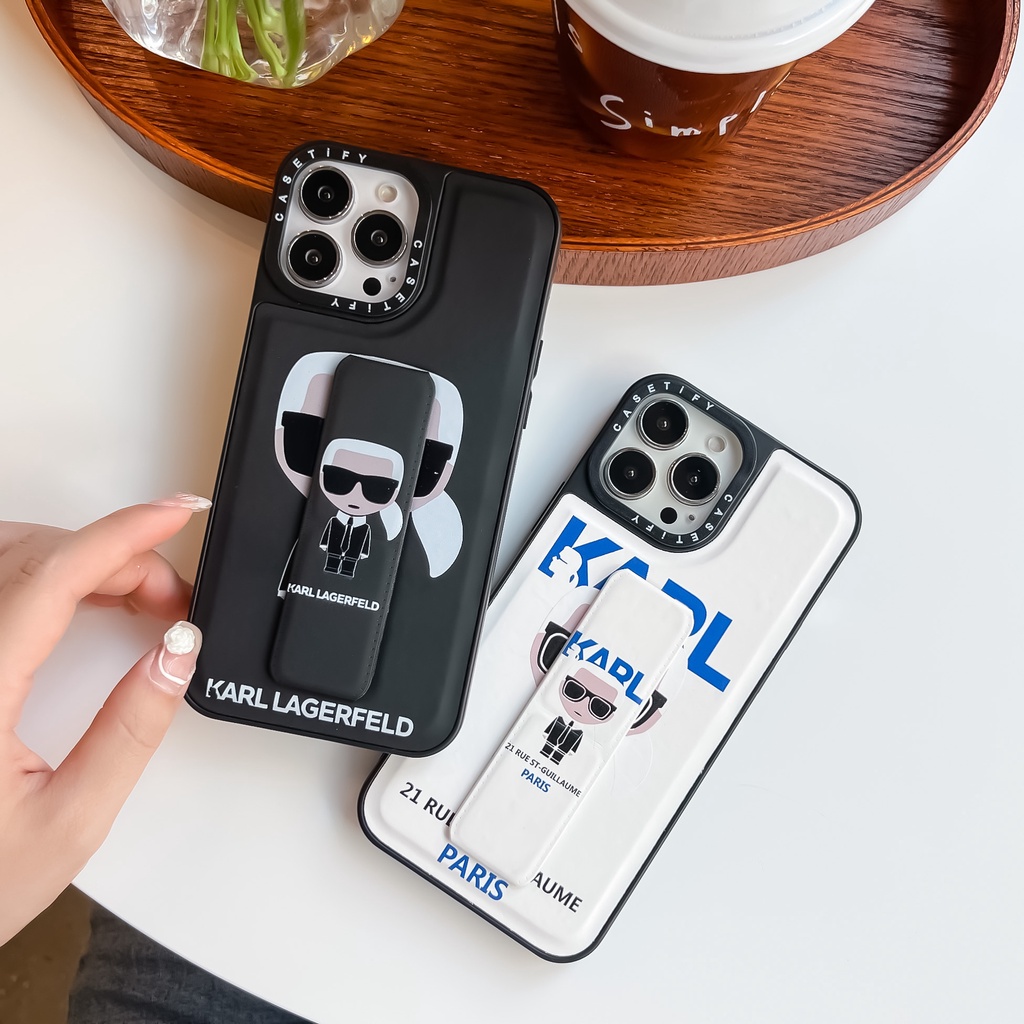 Ốp Điện Thoại Họa Tiết Hoạt Hình Thời Trang Chống Sốc Cho iPhone 14 / 13 / 12 / 11