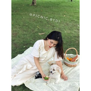 Thảm picnic DAISY HOA CÚC handmade