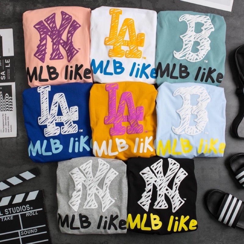 Áo thun dài tay NY, áo SWEATER NY fom Nam nữ