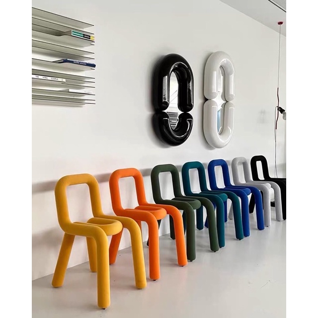 Ghế tựa lưng Bold Chair - ghế đủ màu phong cách hiện đại