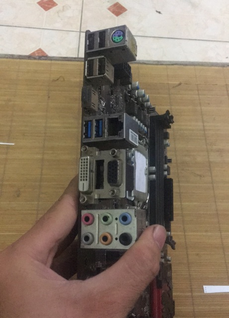 Bo mạch chủ msi b75 g43 gaming chuẩn socket 1155