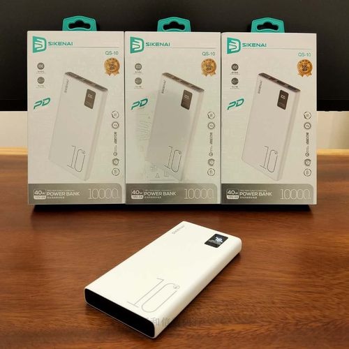 [QC 3.0] Sạc Dự Phòng Sikenai QS-10, HỖ TRỢ SẠC NHANH 40W, SẠC DỰ PHÒNG 10.000mAh,  BẢO HÀNH 1 ĐỔI 1