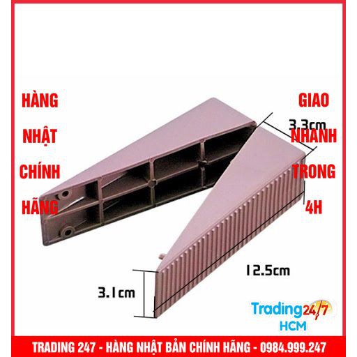 [Hỏa tốc HCM] Dụng cụ chặn cửa TANAKA NỘI ĐỊA NHẬT BẢN