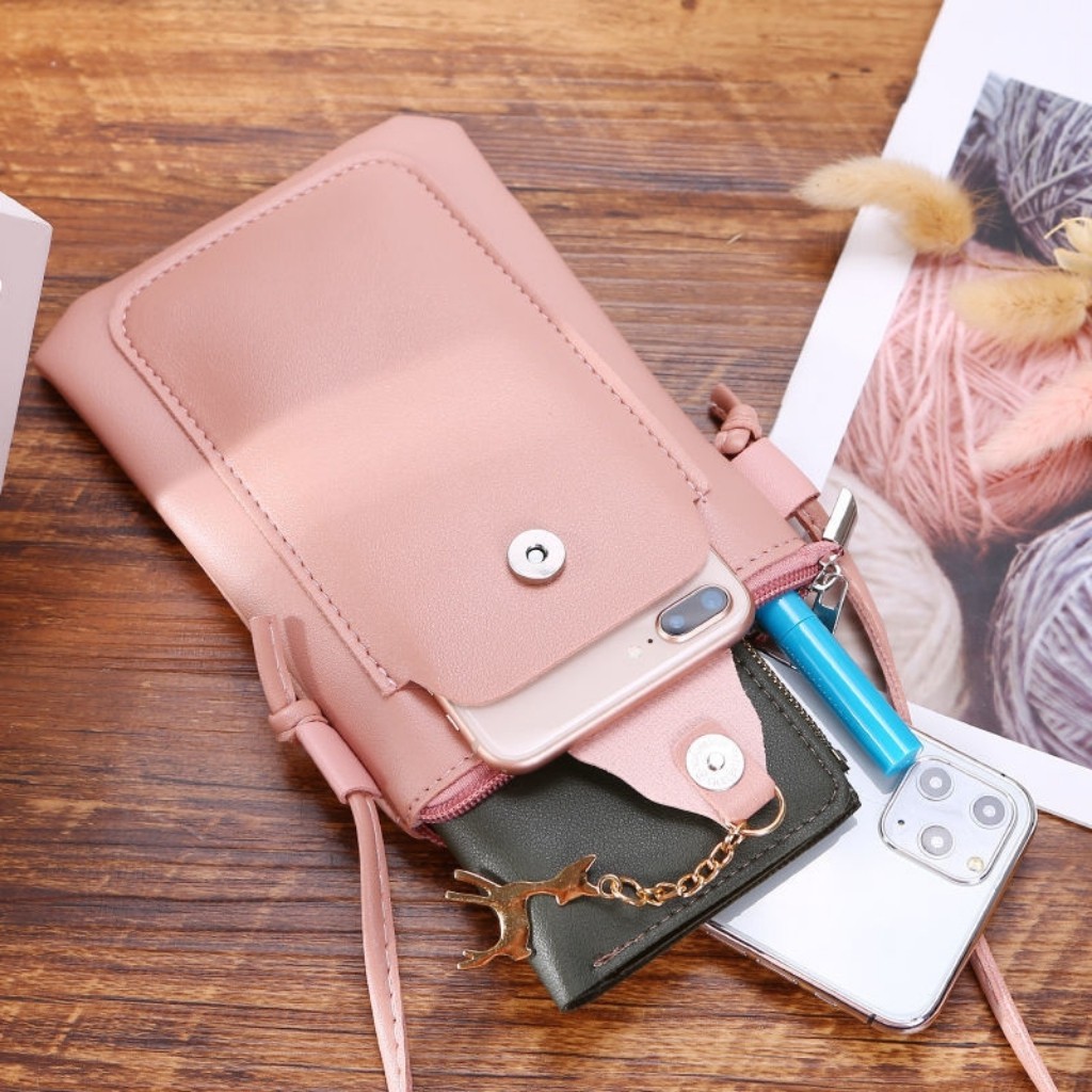 Túi Đéo Chéo Mini Nữ, Túi Điện Thoại Con Hươu Hottrend Hàn Quốc KA02