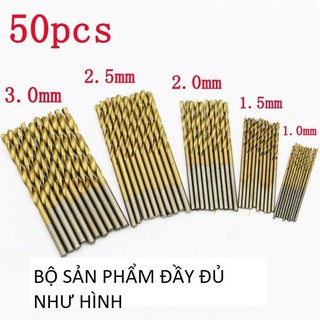 Bộ mũi khoan mini 1-3mm