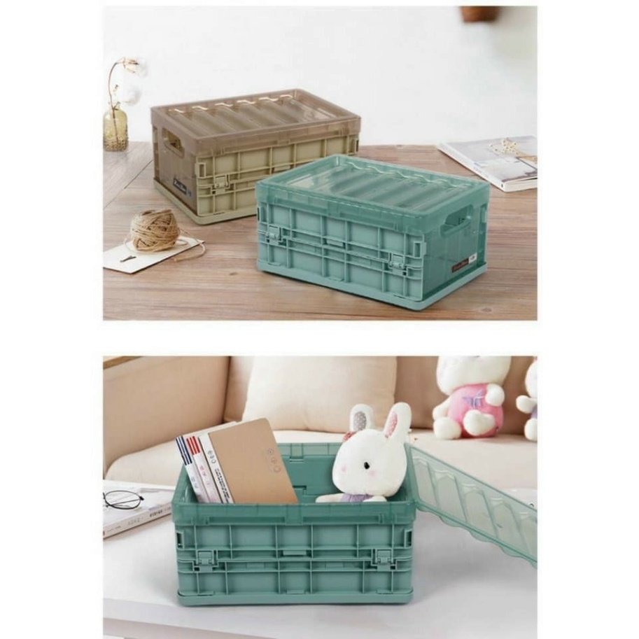 Hộp Gấp Gọn Thông Minh Hàn QuốcFREESHIPHộp Đựng Đồ Gấp Gọn
